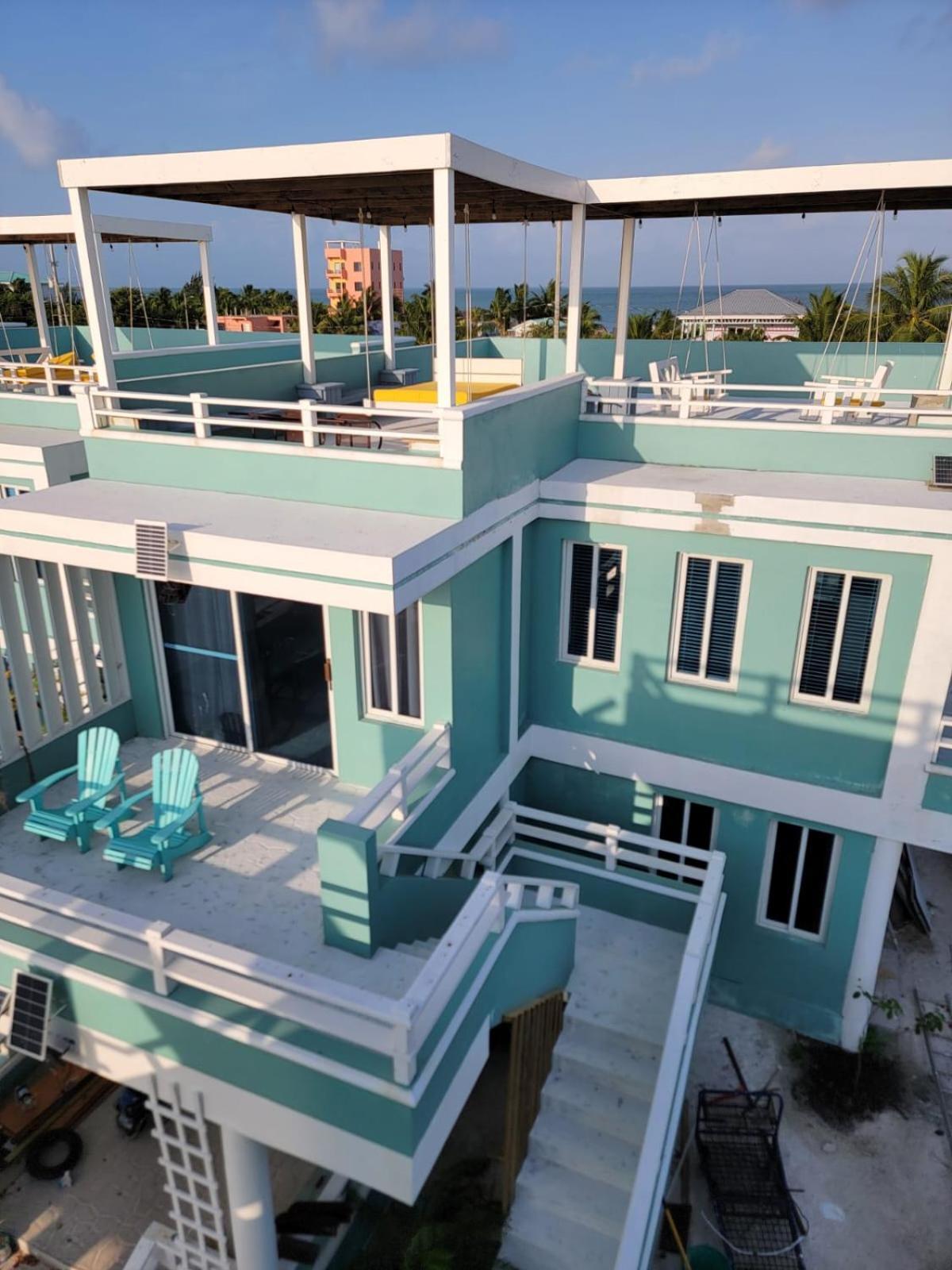 Island Magic Villas Caye Caulker Exterior foto