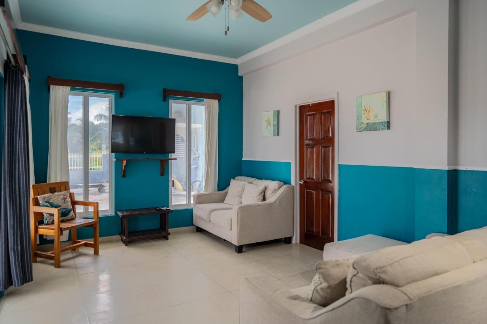 Island Magic Villas Caye Caulker Exterior foto