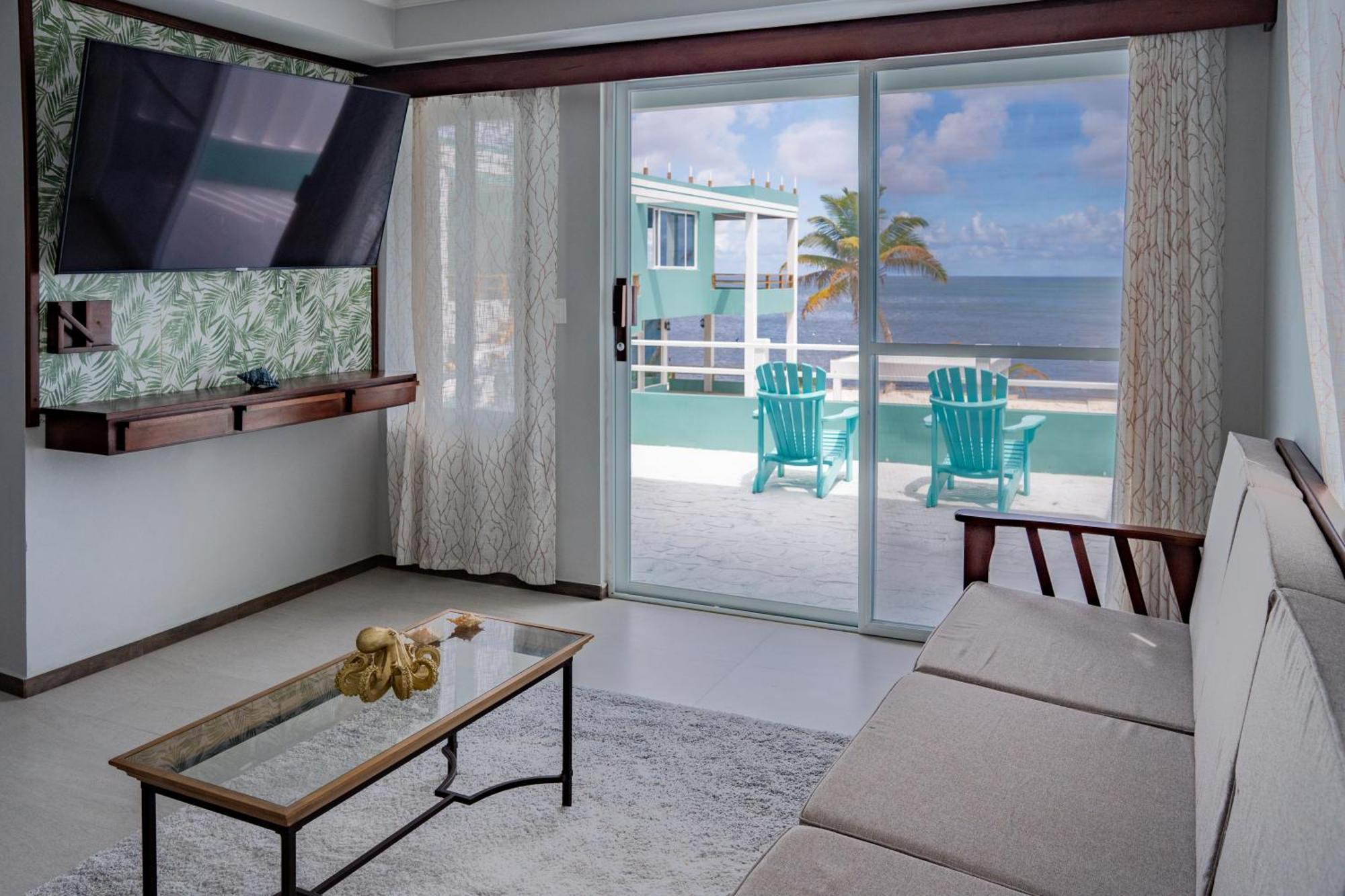 Island Magic Villas Caye Caulker Exterior foto